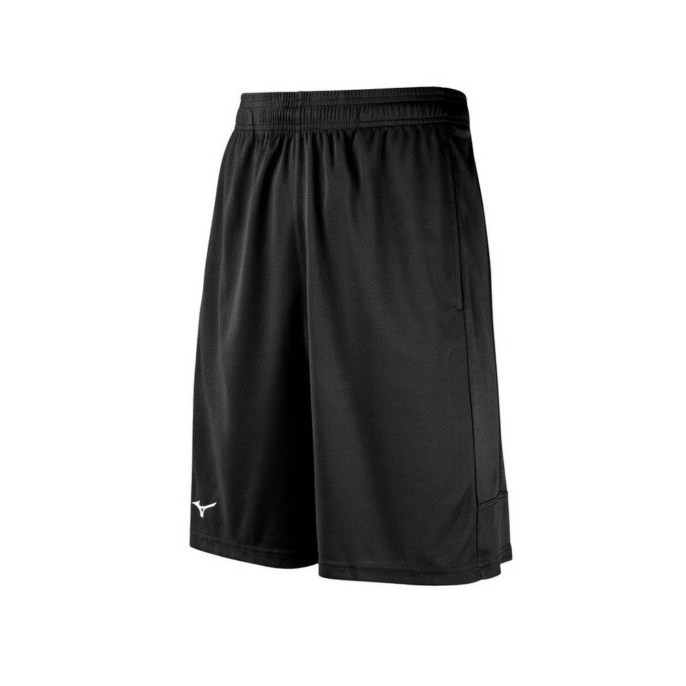 Mens Mizuno Foray Training Shorts Black Philippines (RTSHPY635)